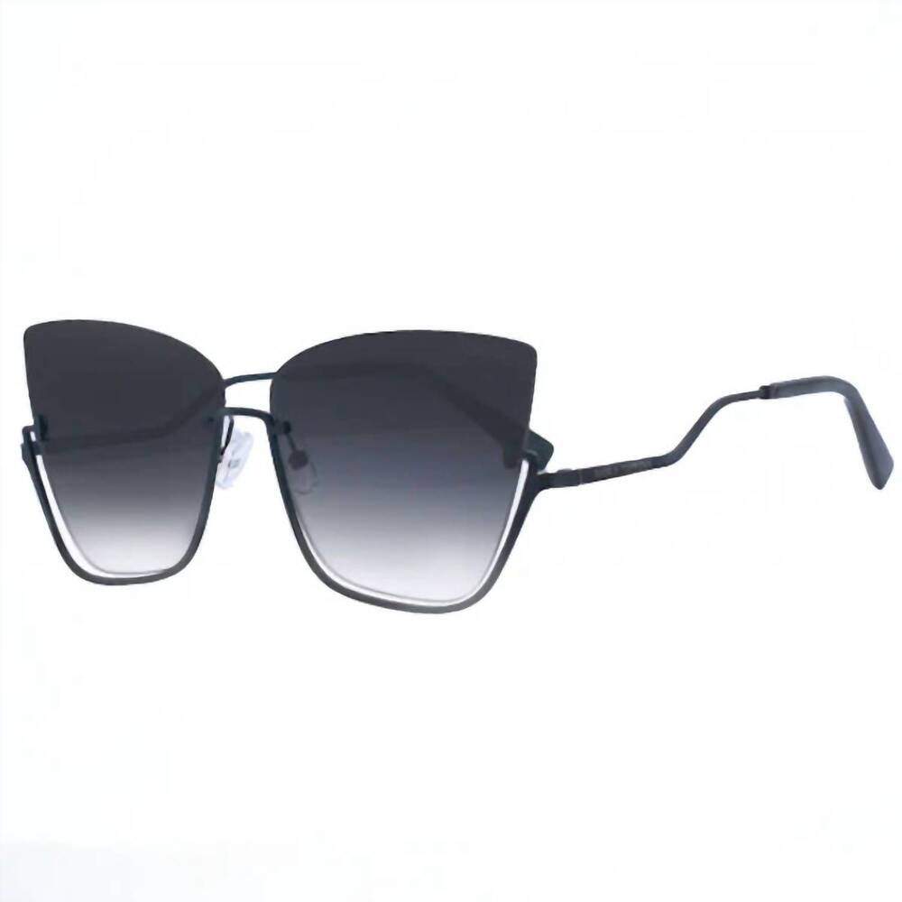 NEW TOPFOXX women's vixen sunglasses in black